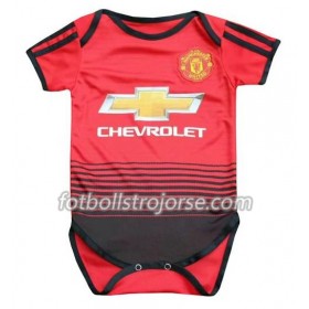 Manchester United Matchtröjor Mini Hemma Fotbollströja 2018-2019